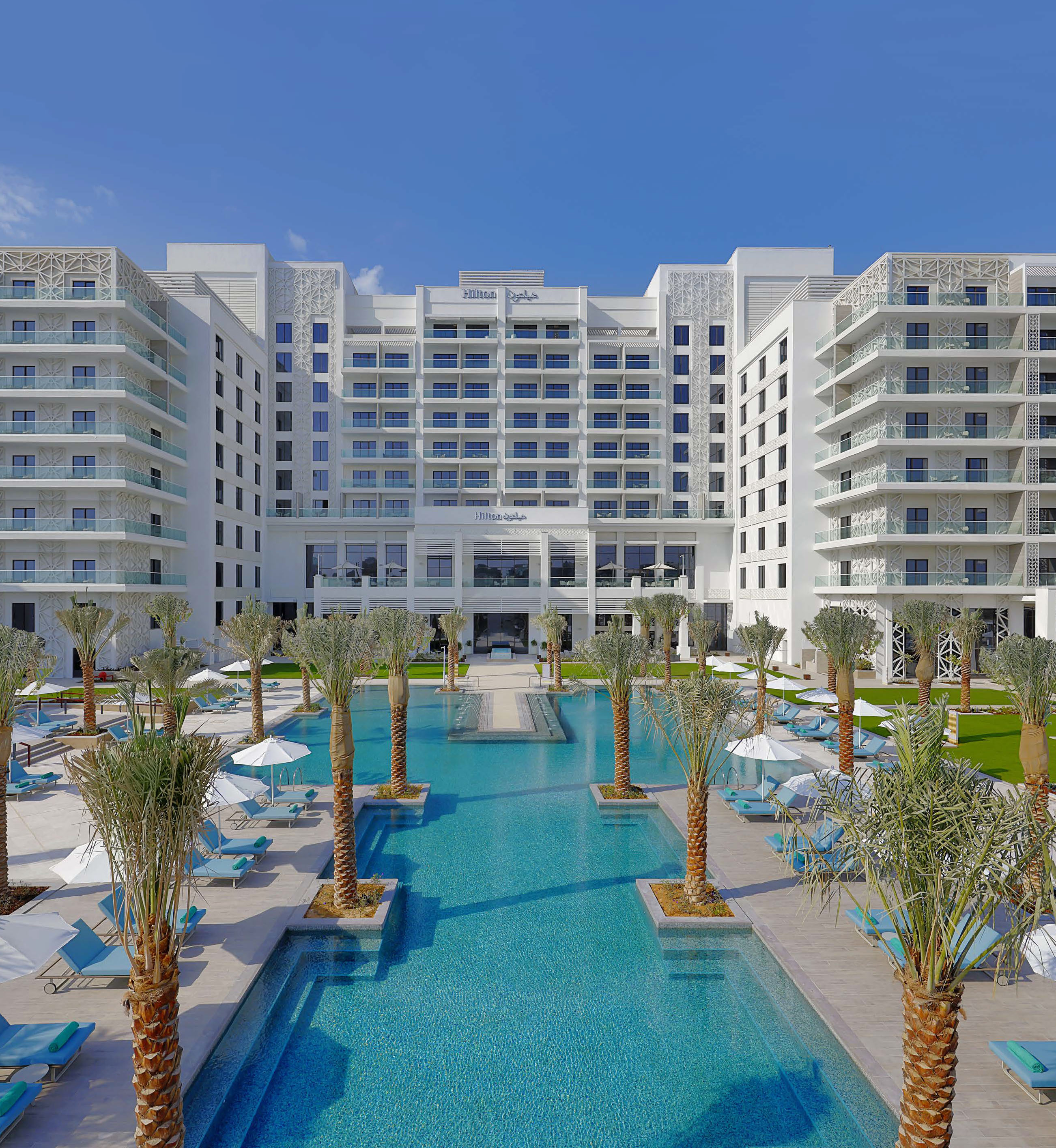 Hilton, Yas Island, Abu Dhabi